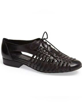 Franco Sarto | Andrews Cutout Flats Loafer, Size 7 Genuine Leather